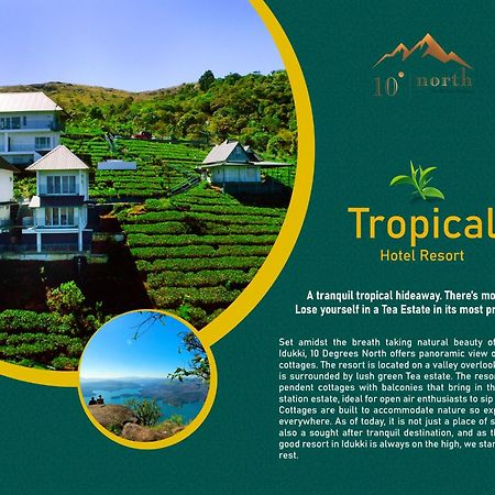 10 Degrees North By Avni Holidays Idukki Extérieur photo