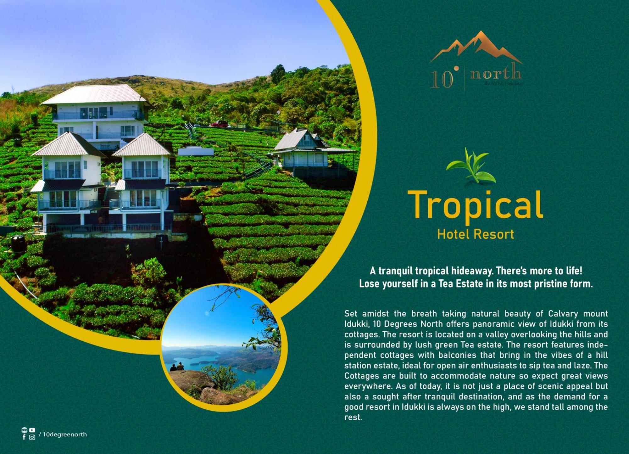 10 Degrees North By Avni Holidays Idukki Extérieur photo